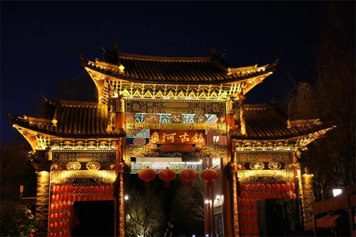 美到尖叫！束河私藏著宮崎駿動畫里的夜景，快來打卡